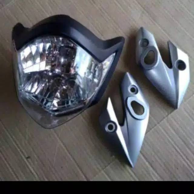 Lampu vixion old & kupingan