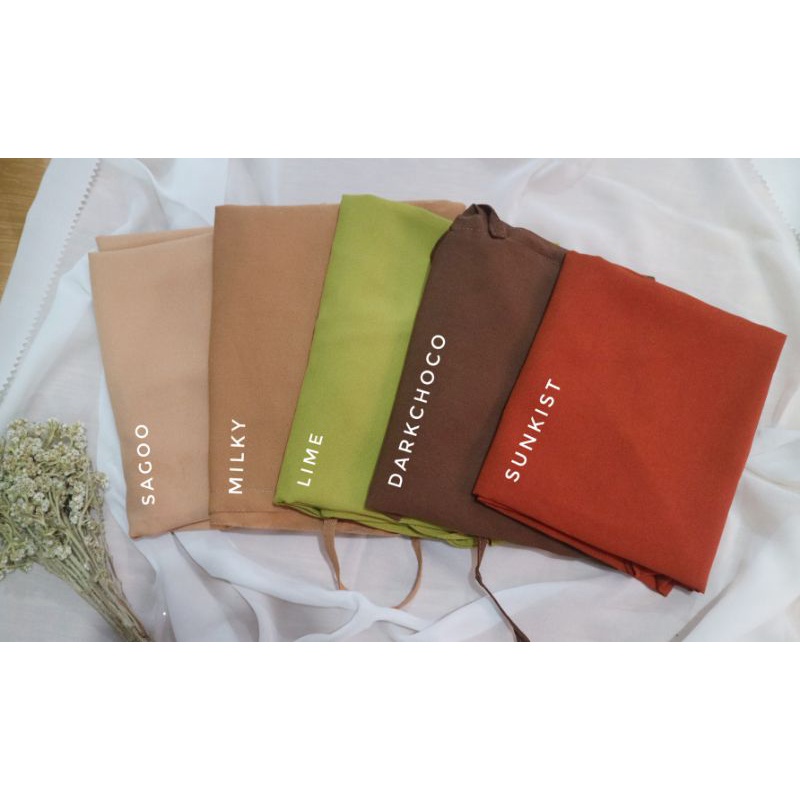 BERGO MARYAM  JILBAB TALI BERGO TALI