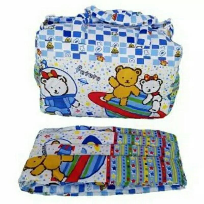 GIFT SET CHEKIDDO 2 IN 1-PAKET TAS DAN GENDONGAN SAMPING CHEKIDDO-GIFT SET MINI CHEKIDDO