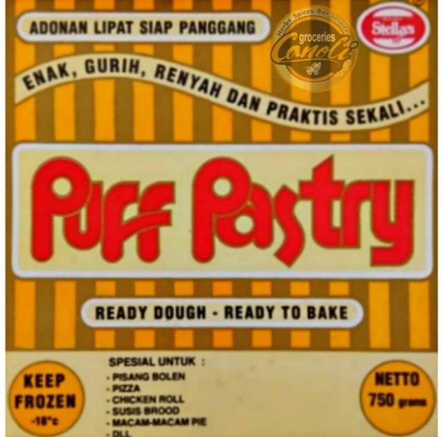 Stella Puff Pastry 750 gr