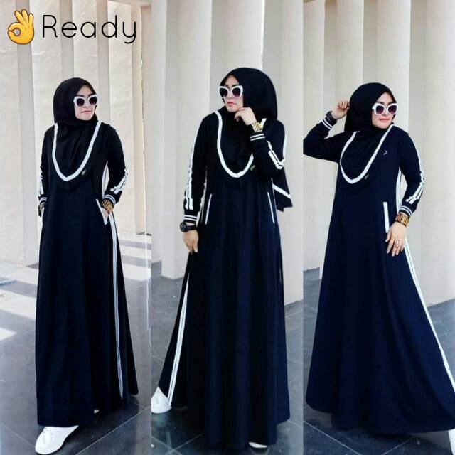 Gamis ples hijab
