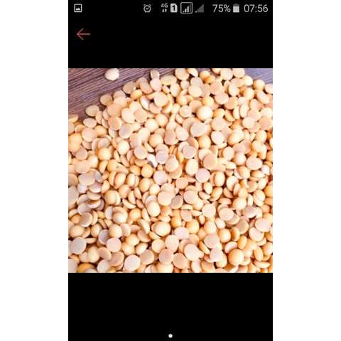 

Kacang kedelai kupas