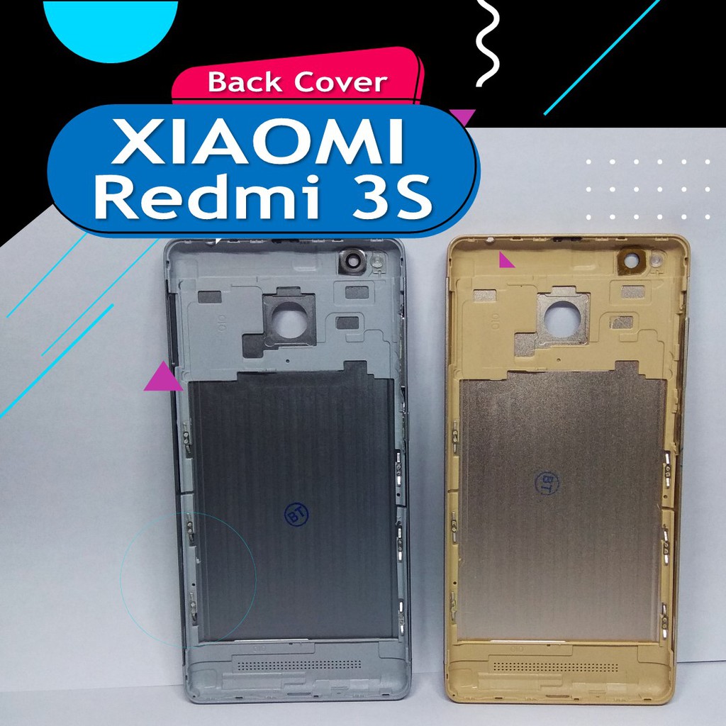 Backdoor Xiaomi Redmi 3S / 3 Pro Tutup Belakang HP Xiaomi Redmi 3 S / 3 ProTutup Belakang Batre