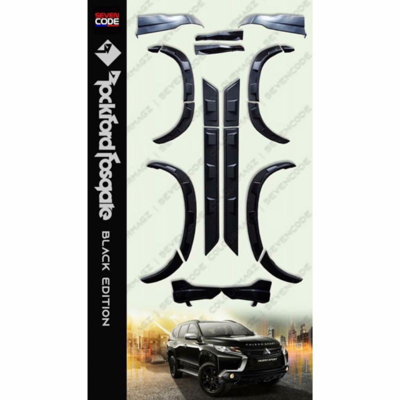 FENDER PAJERO ANPS (ALL NEW PAJERO SPORT)