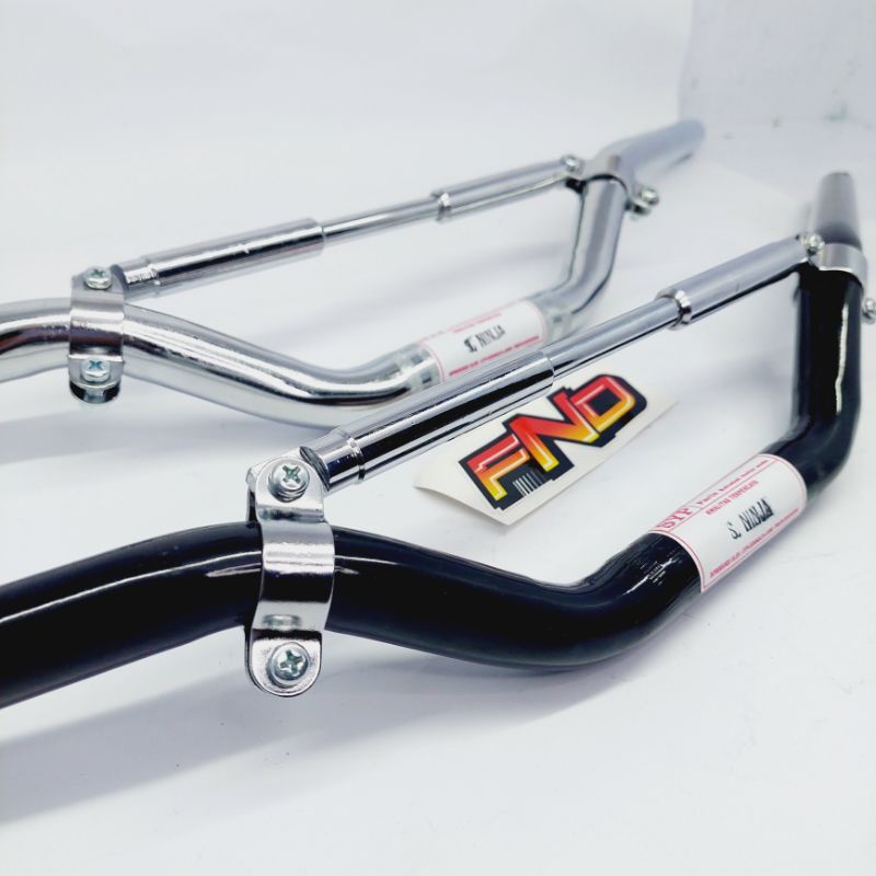 STANG STIR NINJA FATBAR UNIVERSAL SEMUA MOTOR STIR VARIASI KLX Cb VIXION R15 CBR XABRE SCORPIO NINJA