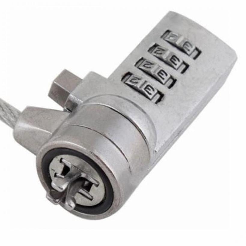 Toko Spesial--Kunci Laptop Kombinasi Kensington Lock