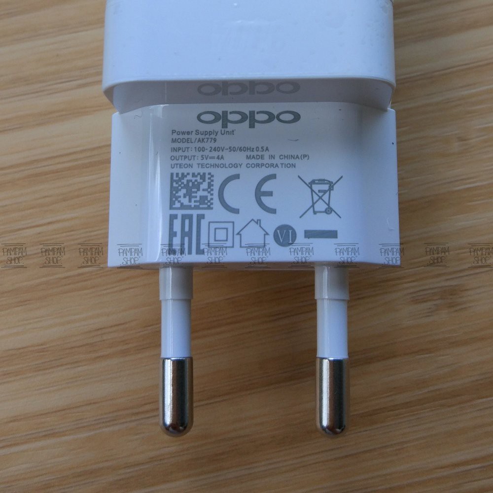 Travel Charger Oppo VOOC Fast Charging Original 4A Micro USB F1 F1S F3 N3 R5 R7 F9 Find 7 AK779GB