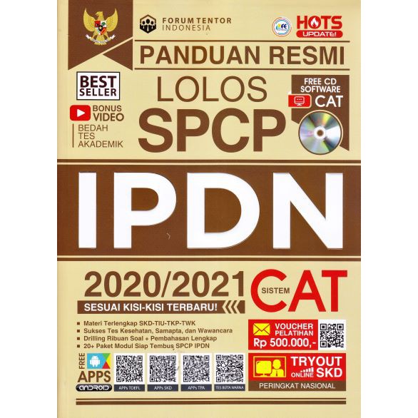 Panduan Resmi Lolos SPCP IPDN 2020/2021 CAT