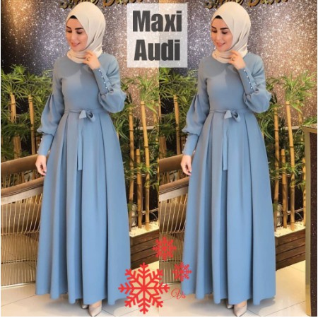 TERBARU GAMIS GAUL 2020  BAJU CEWEK / MAXY AUDY GAMIS MOSCREPE GAMIS SIMPLE GAMIS BASIC GAMIS