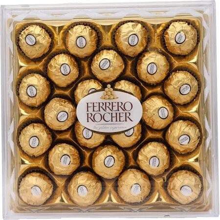 Jual Cokelat Ferrero Rocher / Coklat FerreroRocher isi 24 pcs | Shopee