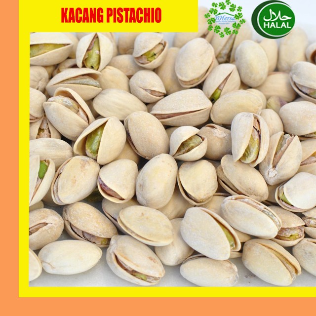 

Kacang Fustuc - Kacang Pistachio - Kacang Arab - Oleh Oleh Haji dan Umrah - 1 Kg