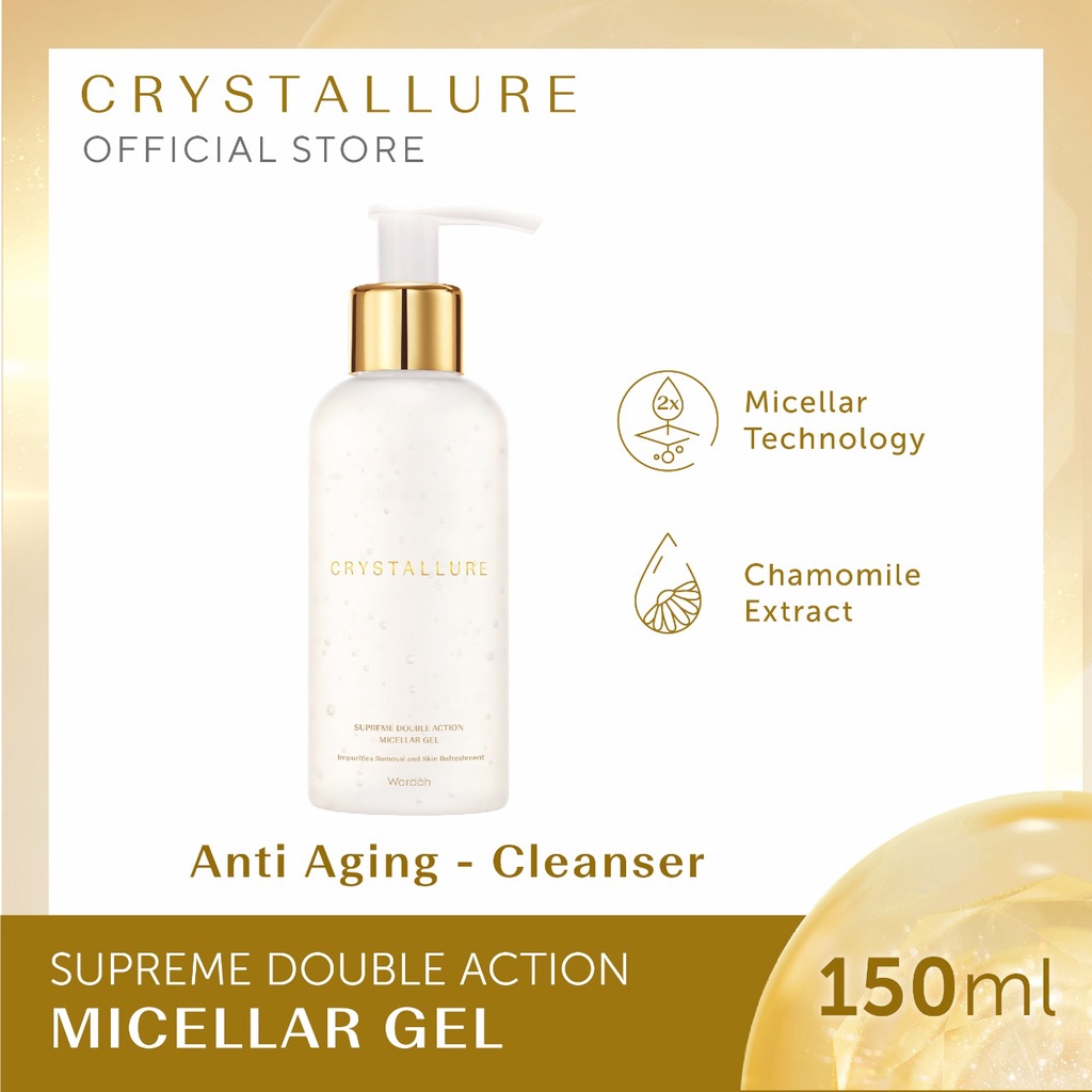 Crystallure Full Regime Package (full skincare regime anti-aging, 7pcs)-1