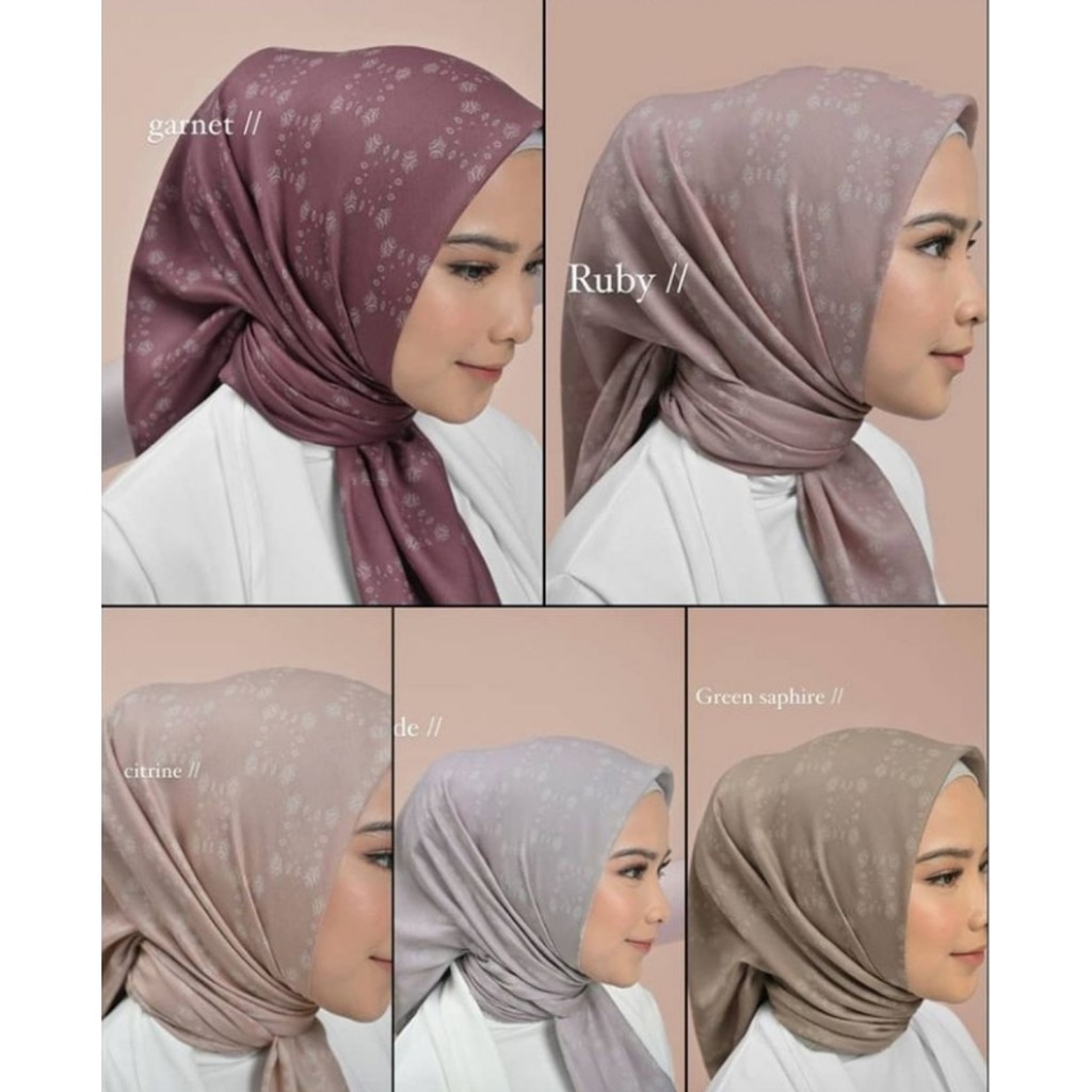 MONOGRAM SCARF BY LOCAL.ID