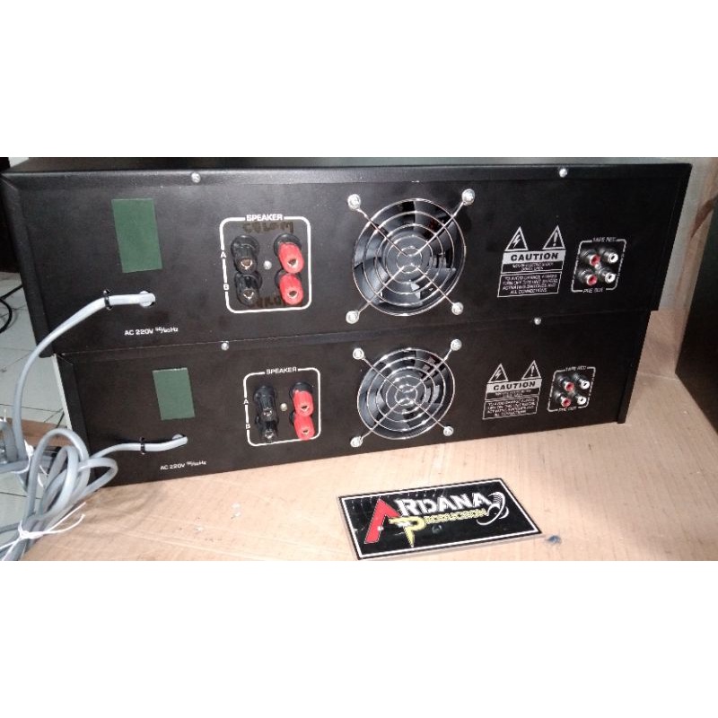 power ampli toa rakitan, power ampli buat 4 corong