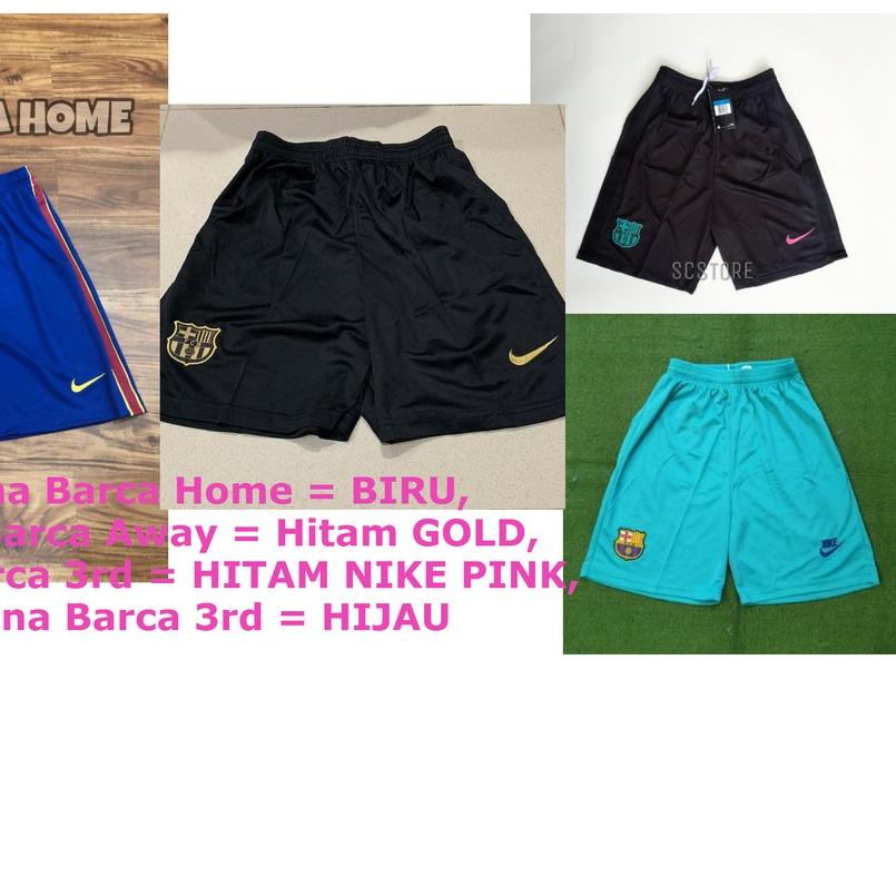 ♣ Celana Bola Barcelona Home Away 3rd 2020/2021 Grade Ori Official La Liga Spanyol ►