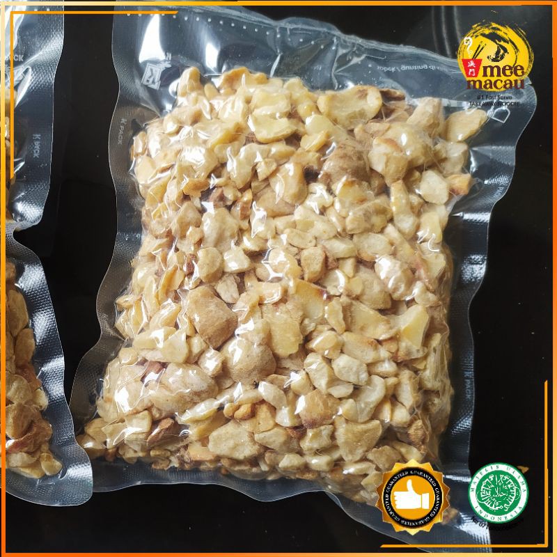 Kemiri Menir Vacuum | Belah Bumbu Dapur Candlenut Super Alami | 250 Gram