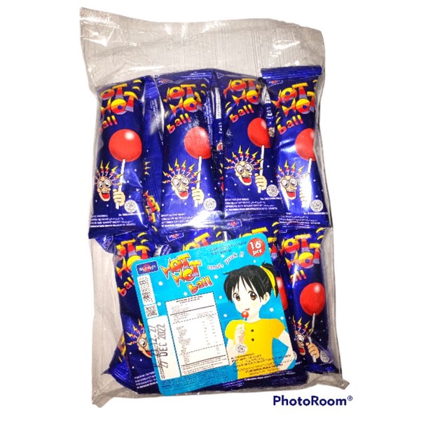 

Permen Hot Hot Ball/ Permen Hot Hot Pop