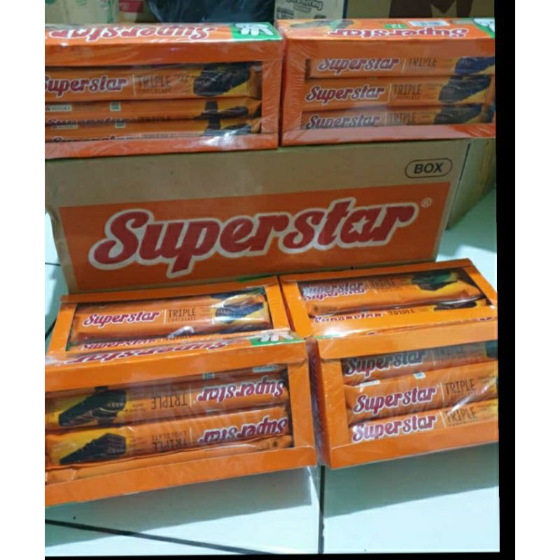 

wafer superstar isi 12pcs