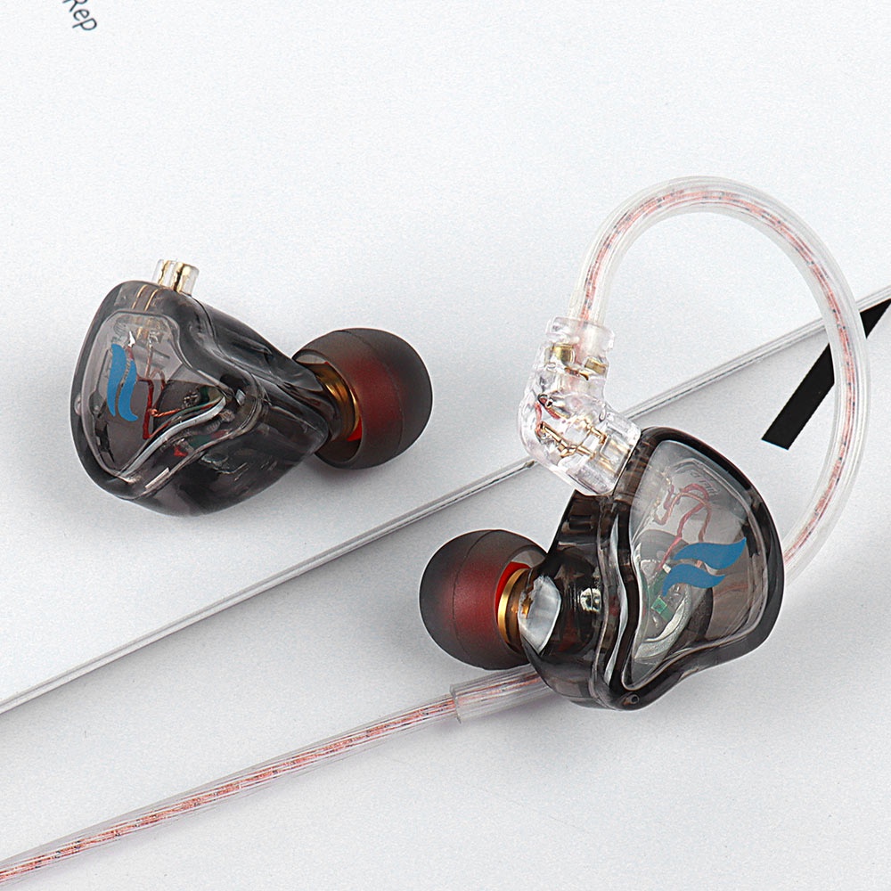 Fz FT1 Earphone In ear HiFi 1DD Dynamic Heavy Bass Untuk Olahraga Lari