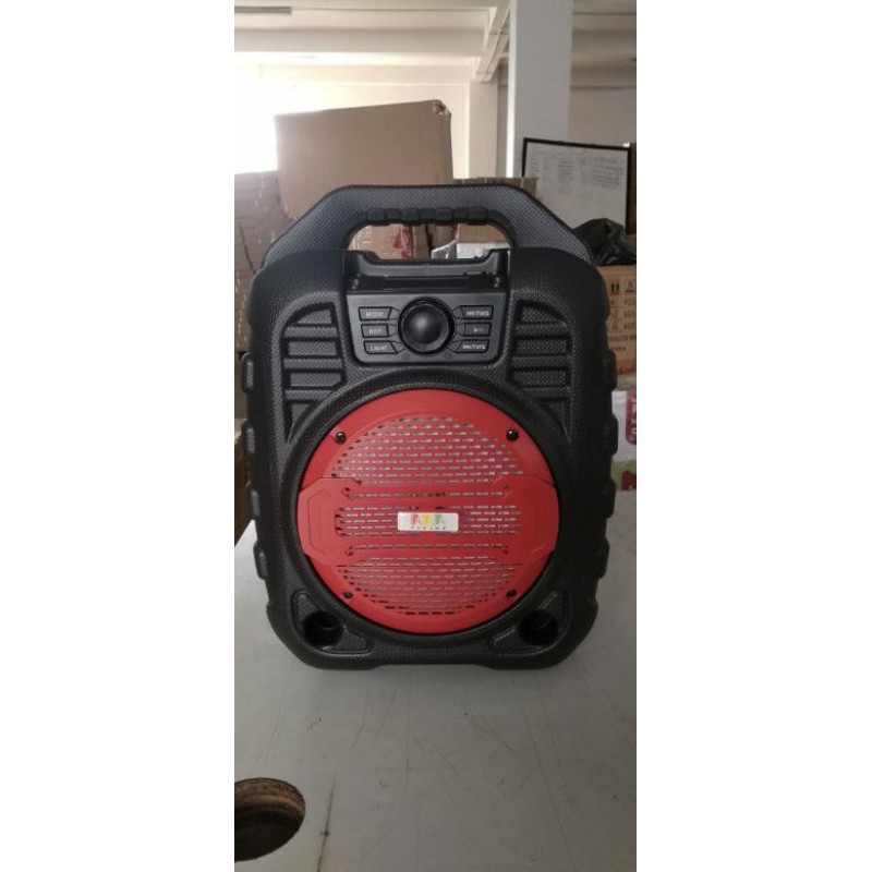 Speaker Portable TANAKA 6,5 IN Charger / desain Body ANTI PECAH T-8008 Bluetooth