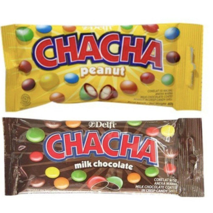 

Delfi Chacha KEMASAN 500G