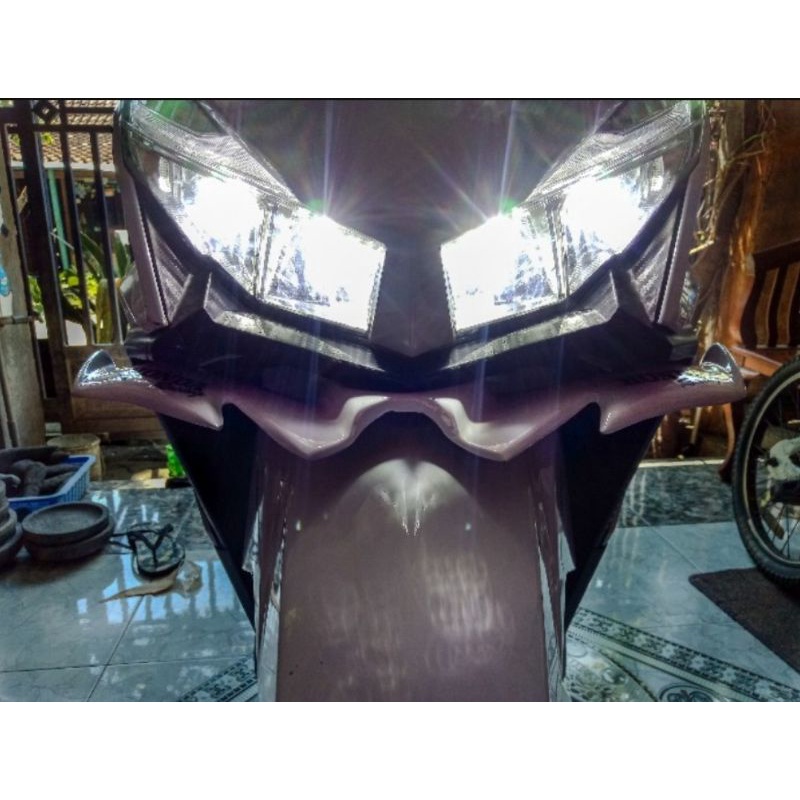 COD Winglet Vario 125/150 , Winglet vario bahan tebal fiberglass