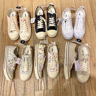 Image of sepatu harlow lace up plimsoll rubi sale