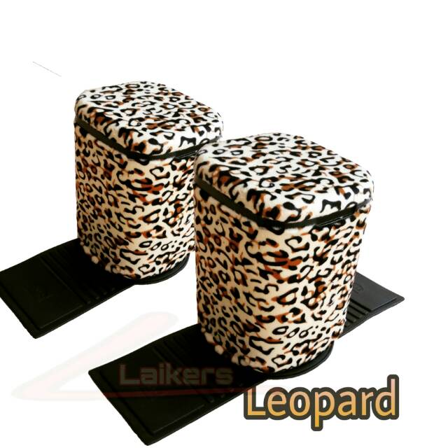 Tempat Sampah Mobil Leopard