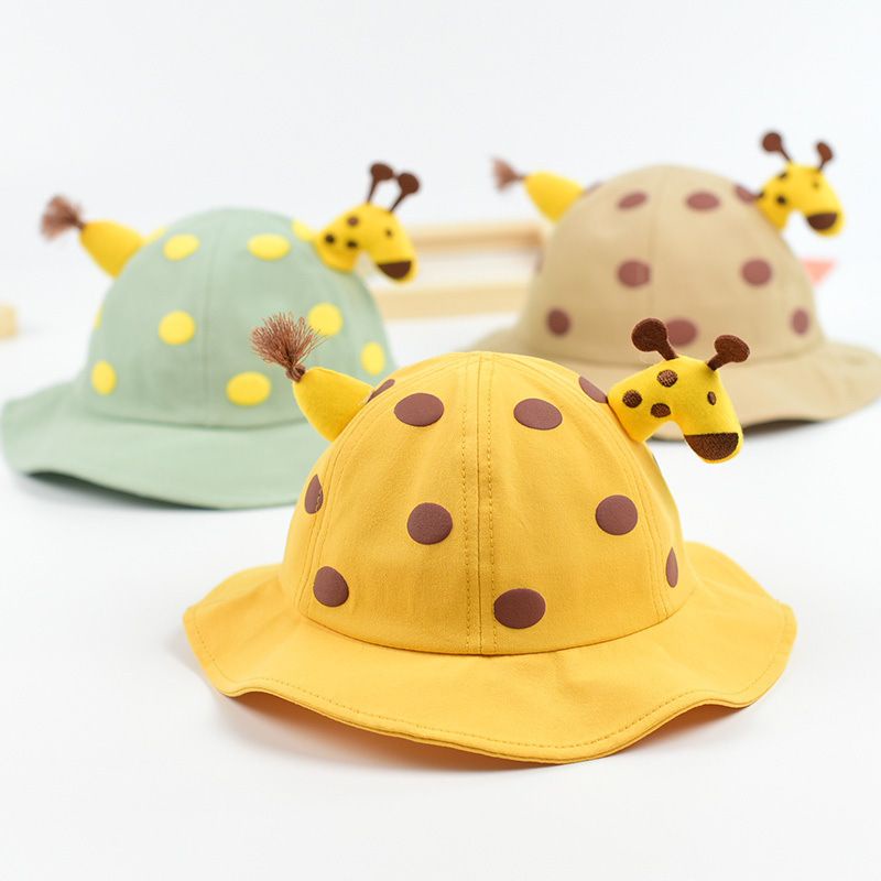 topi bayi | Topi anak unisex / topi bulat anak / topi pantai anak cewek cowok