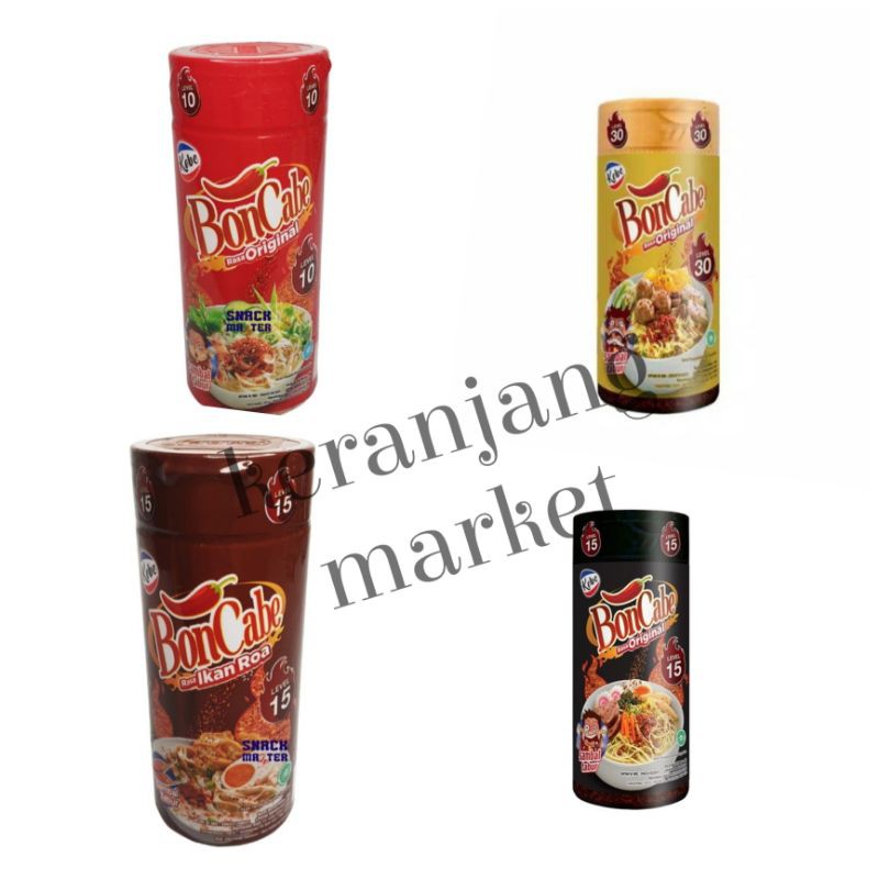 

Keranjang market bon cabe