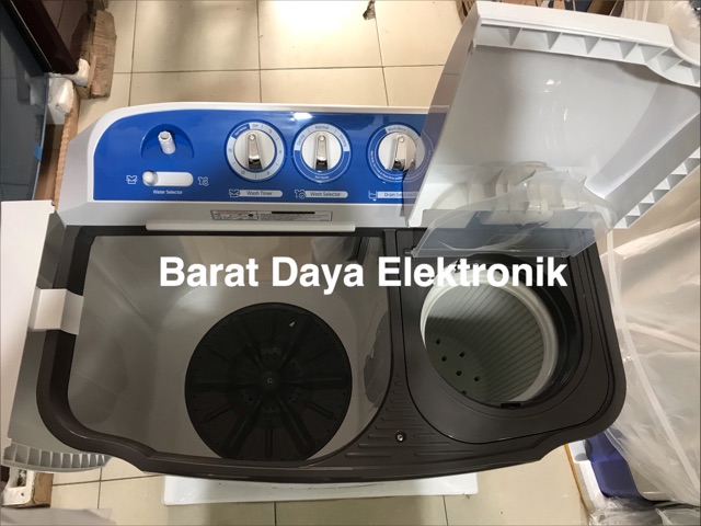 LG Mesin Cuci 2 Tabung 7.5 Kg - P7500N