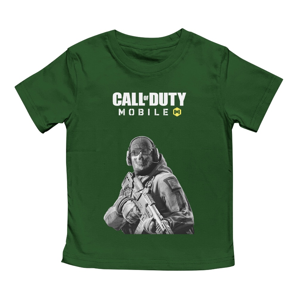 Kaos Distro Anak Unisex Motif CODM