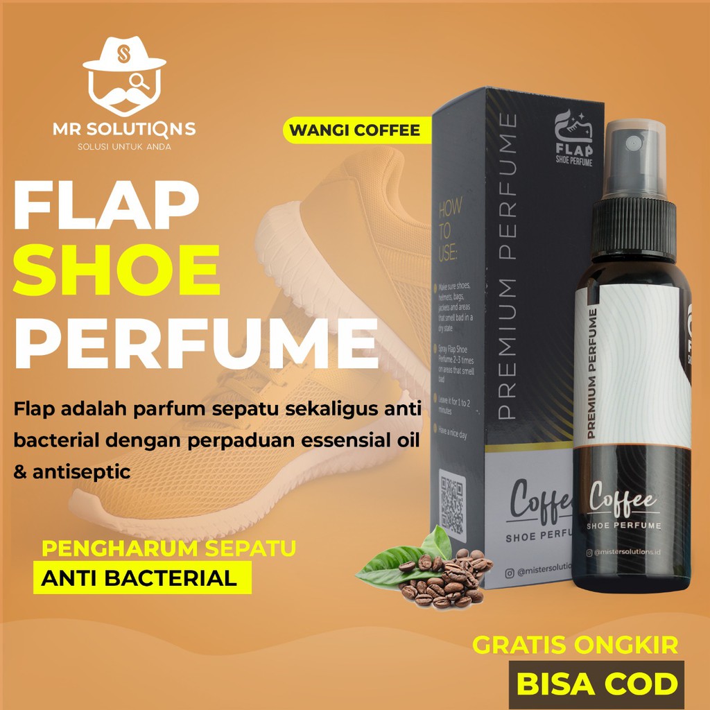 Parfum Sepatu Anti Bakteri dan Bau Pengharum Pewangi Perawatan