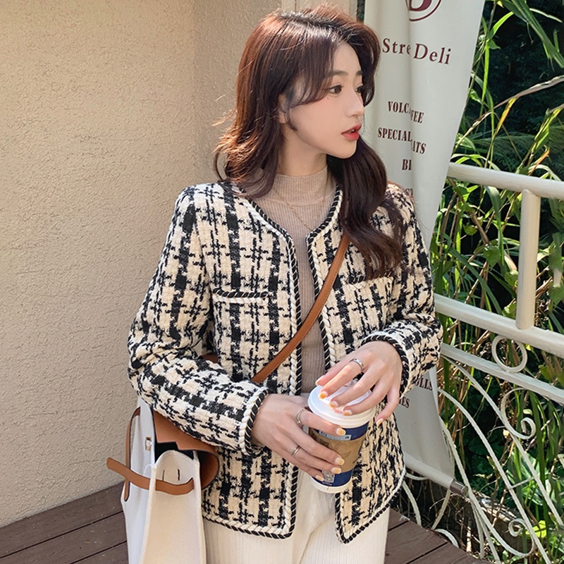 KARAKOREA 5536 Rose Premium Korean Blazer/Cardigan/Outwear/Outer/Blazer Kerja