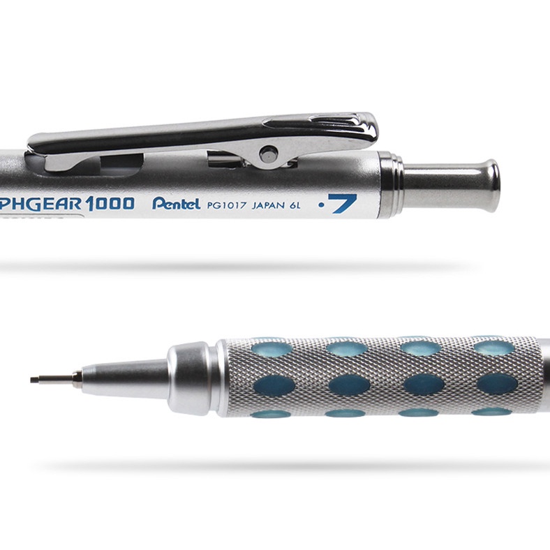 

H7Y Pensil Mekanik Pentel / Pentel Graph Gear 1000 Mechanical Draughting Pencil