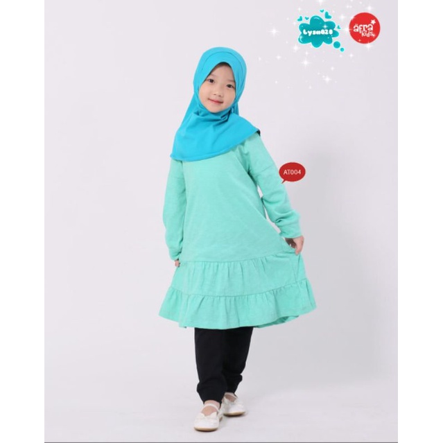 Tunik Basic AT004 Tosca dan AT005 Navy