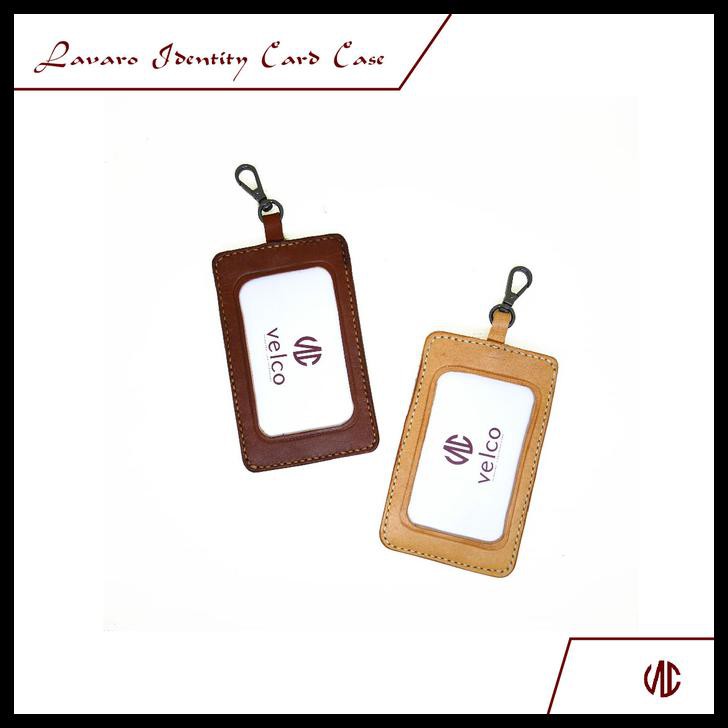 

Terbaru Termurah Terlaris Lavaro Identity Card Case ( Italian Vegtan Leather ) / Name Tag - Cognac