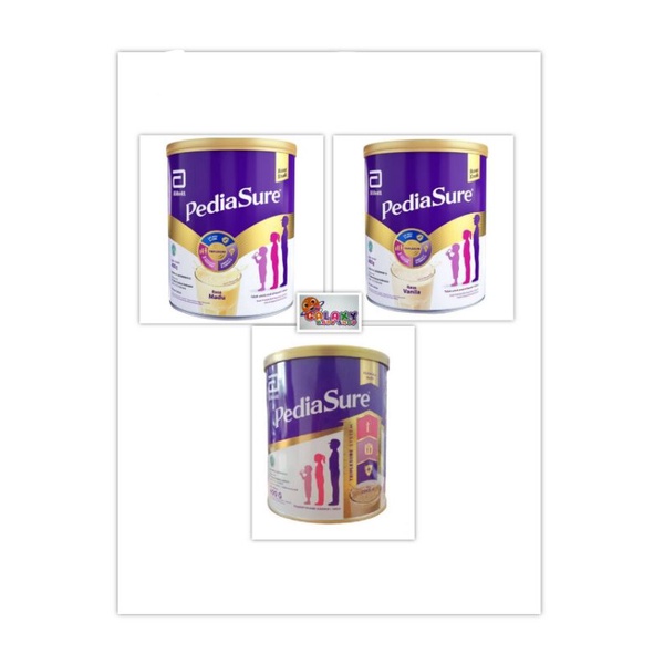 Pediasure tripelsure 400gr vanila/madu/coklat