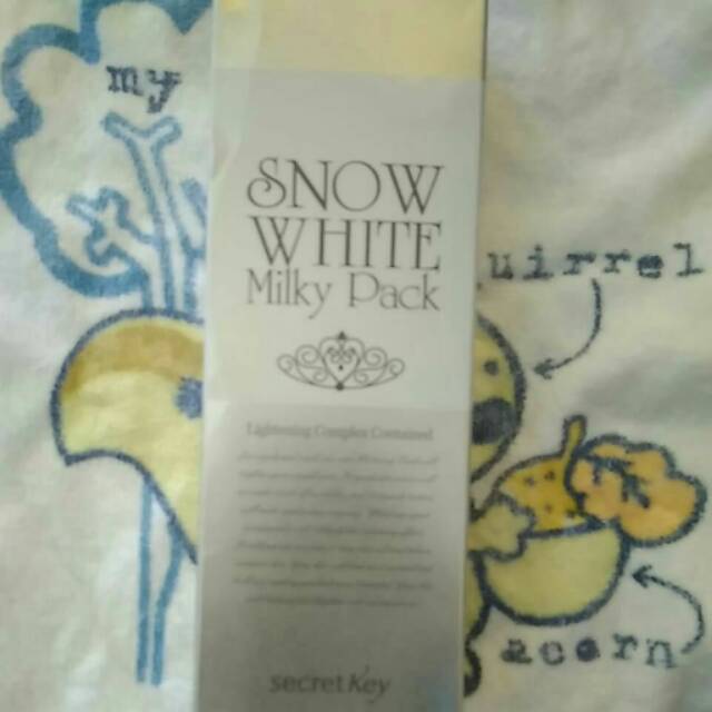 Snow White Milky Pack