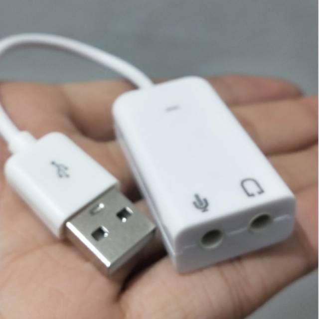 Sound card usb kabel quality pc handphone laptop smartphone