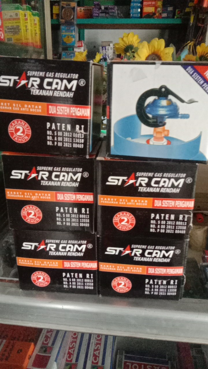 Starcam Regulator Plus Pengunci Sc 23 M/s