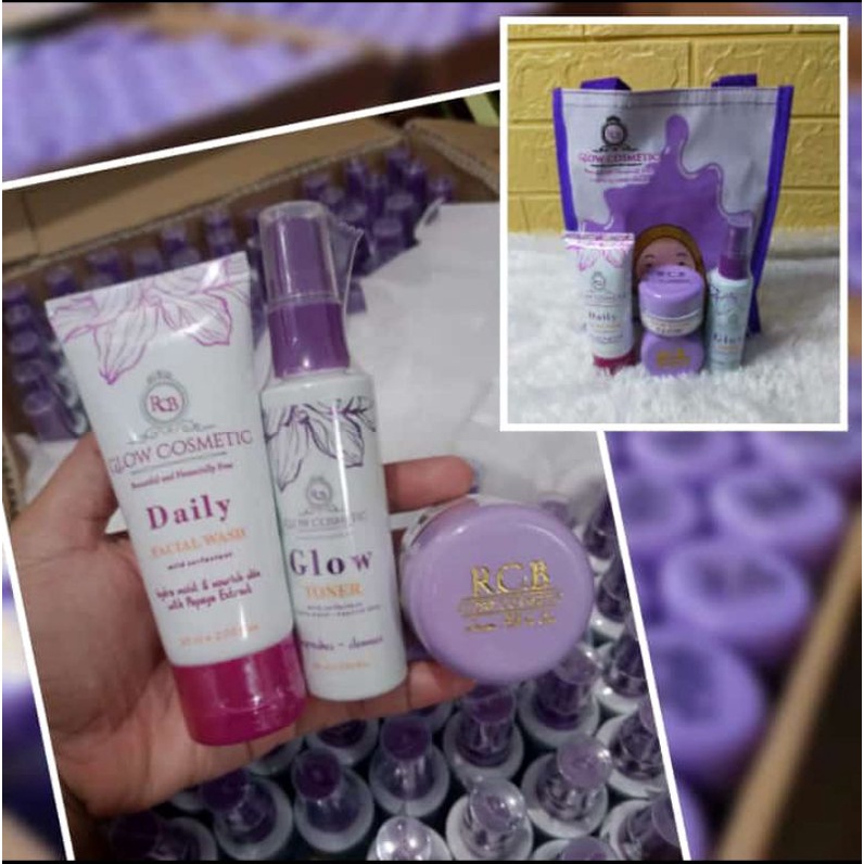 Paket RCB GLOW COSMETIC