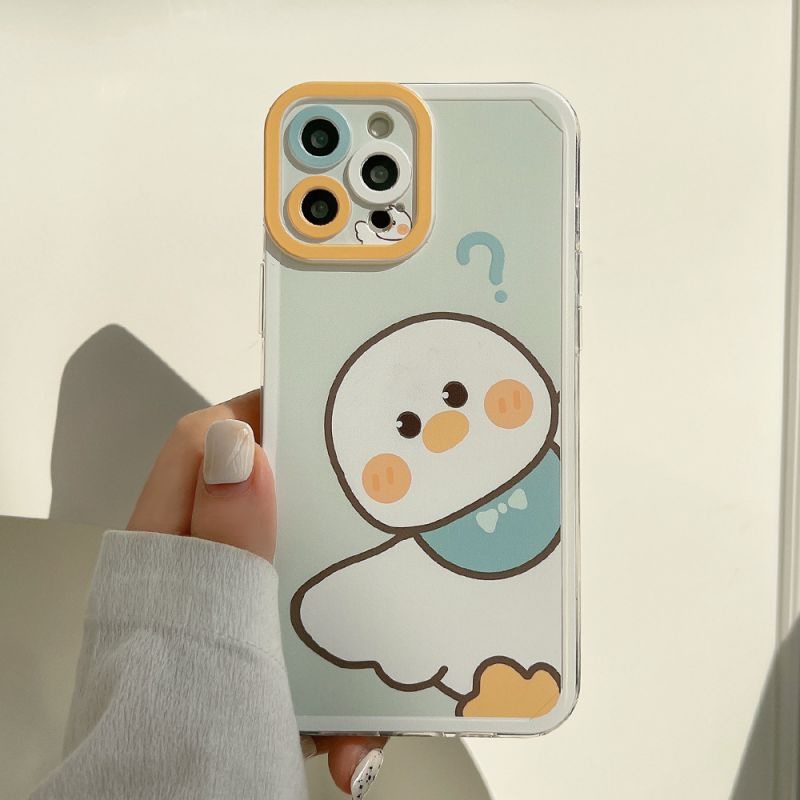 Soft Case TPU Motif Bebek Mata Malaikat Untuk Infinix Note 12 G96 Infinix Hot10s Hot11s Smart 5 Hot 9 Play Hot8 Hot9 Note 10 Pro