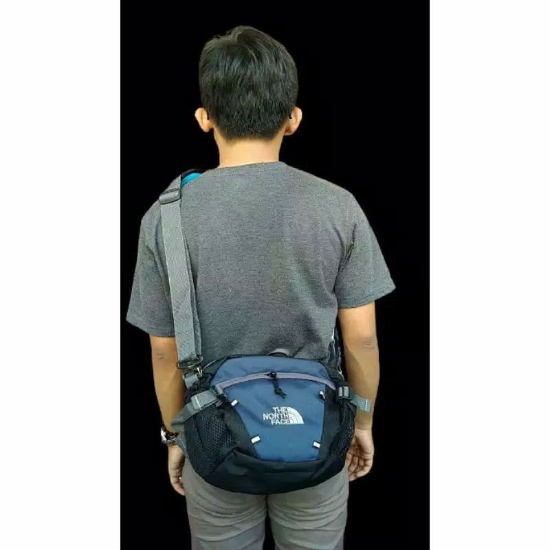 Waistbag pria Slingbag TNf # Tas Selempapang pria TNf 3in1 Terlaris # Tas Pinggang Bisa Selempang bisa waistbag