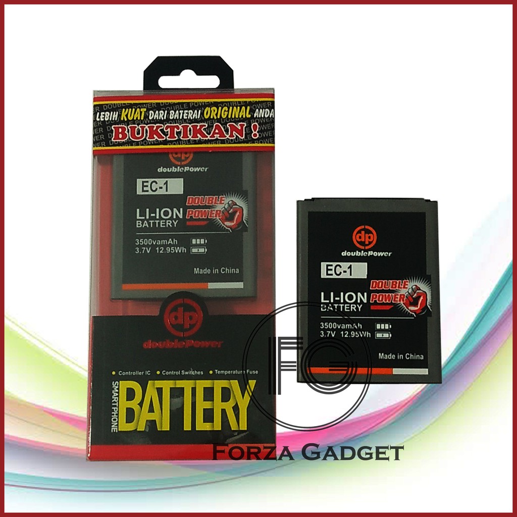 BATTERY DOUBLE POWER EVERCOSS EC-1 A26B 3500MAH