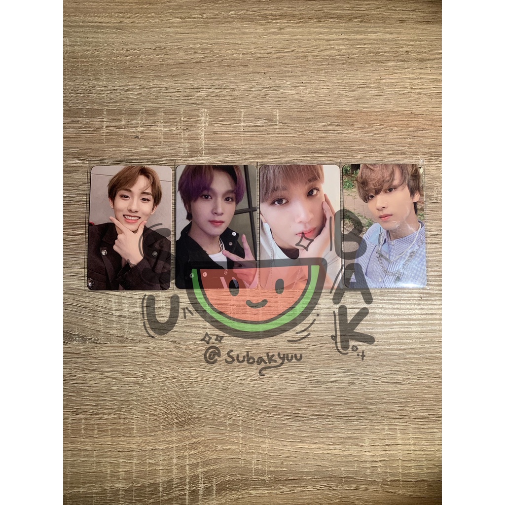 photocard pc winwin empathy dream haechan hello future we boom kihno