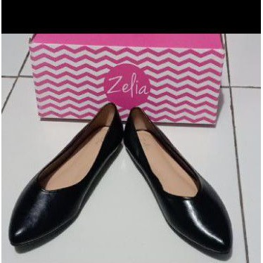Flat shoes Zelia, ZL shoes B 19 27 BLK, ORI.