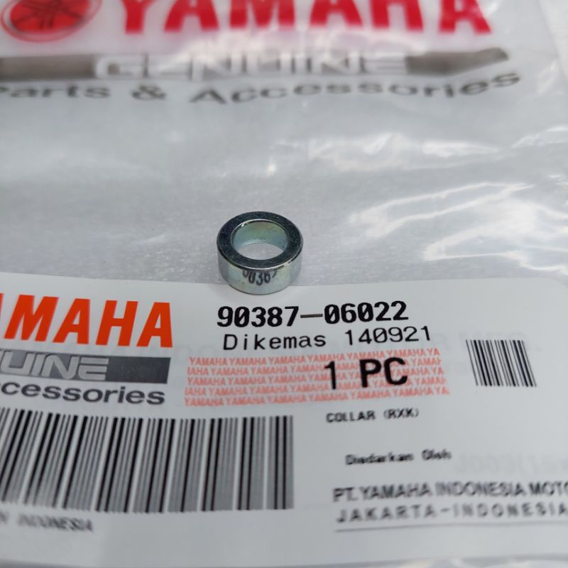 Collar bos baut bantalan rantai rxking rx king original yamaha 90387 06022