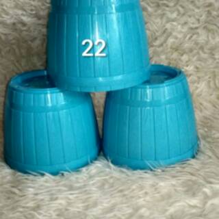  LUSINAN pot  hias pot  bunga pot  plastik  pot  gentong  22 