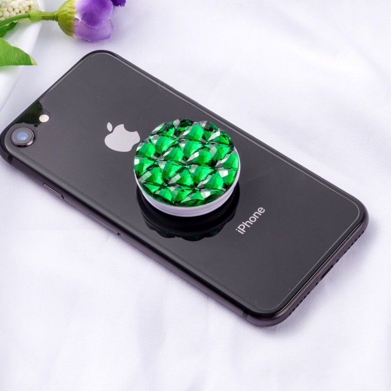 3D Popsocket Diamond Pop Socket / holder hp / pegangan belakang hp